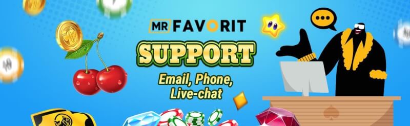 mr favorit casino support options-logo