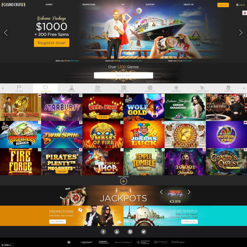 Casino Cruise screenshot 1