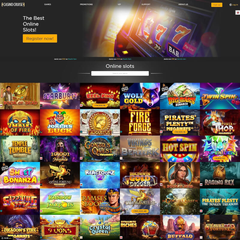 Casino Cruise screenshot 2