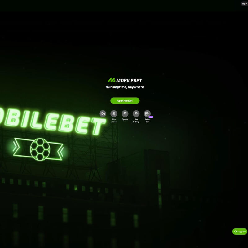 Mobilebet screenshot 1