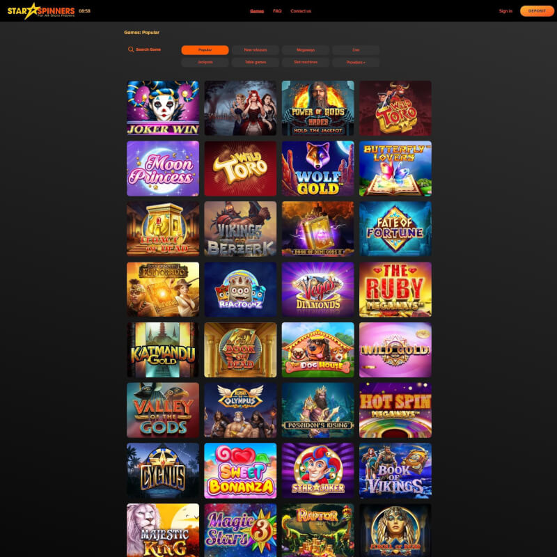Star Spinners screenshot 2