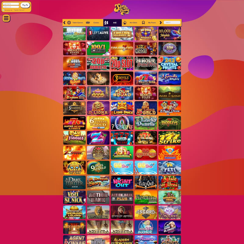Slots Baby screenshot 2