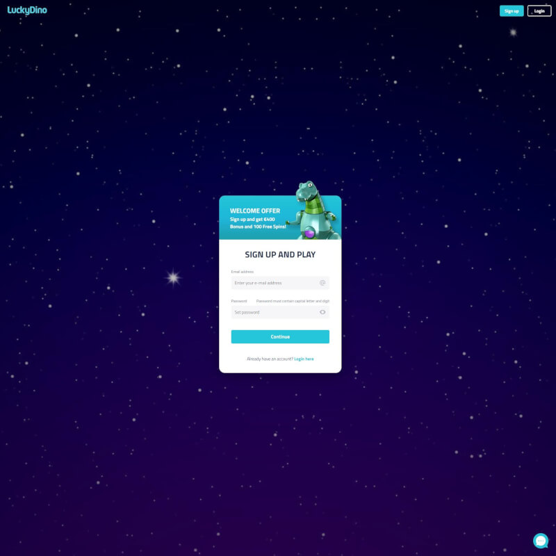 LuckyDino screenshot 1