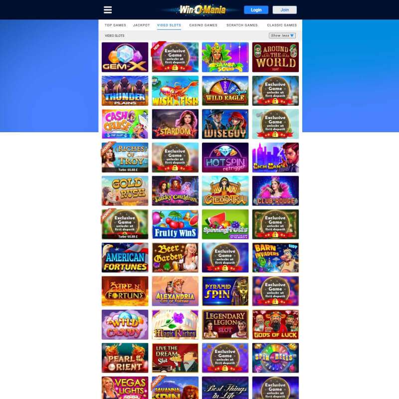 Winomania screenshot 2