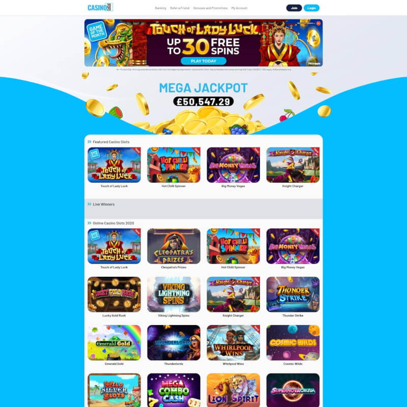 Casino 2020 screenshot 1