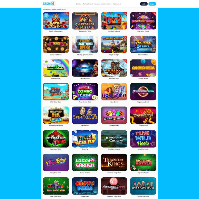 Casino 2020 screenshot 2
