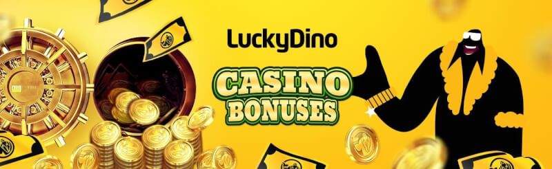 Luckydino casino extra for new people great very first deposit extra and bonus code-logo