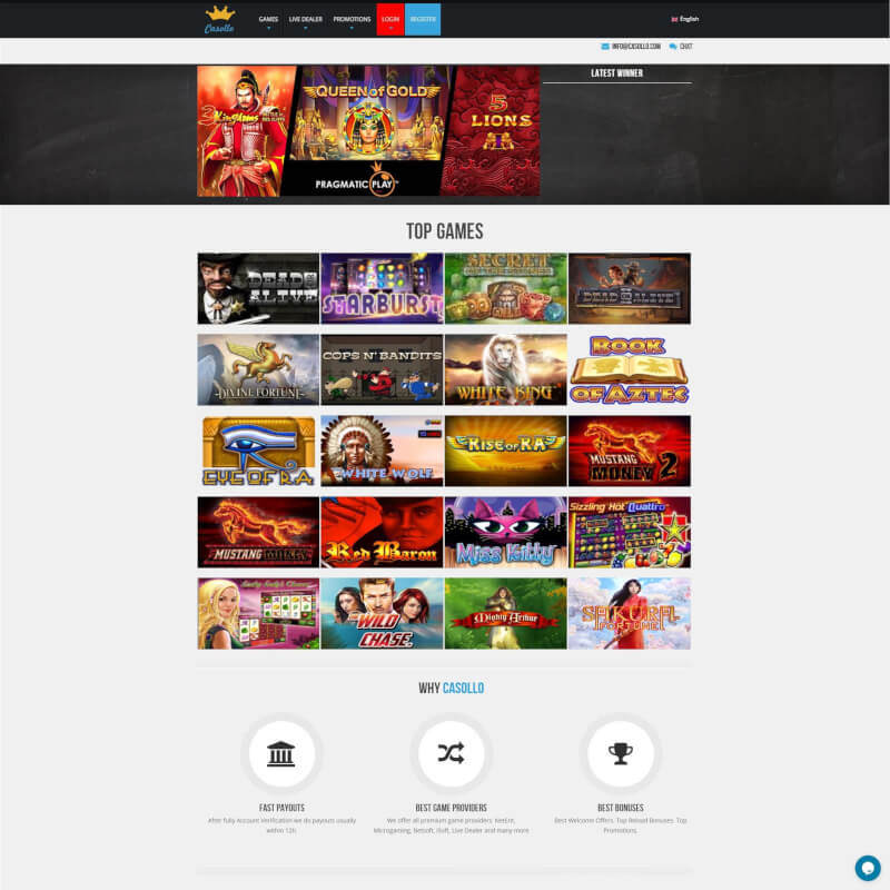 Casollo screenshot 1