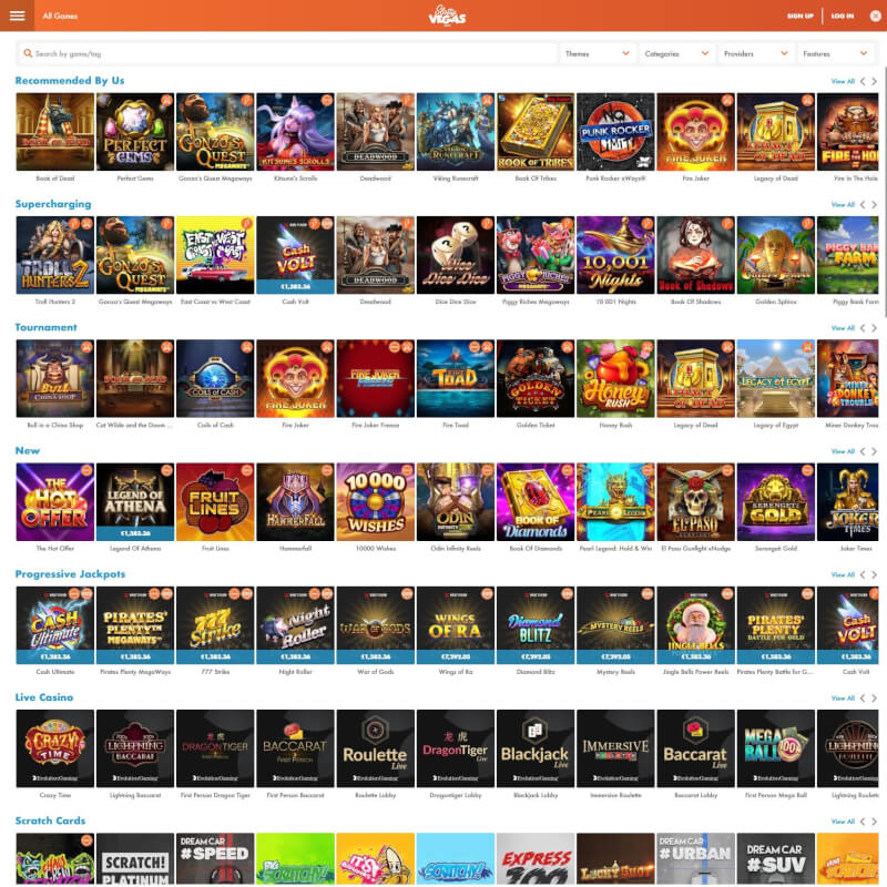 Slotty Las vegas screenshot 2