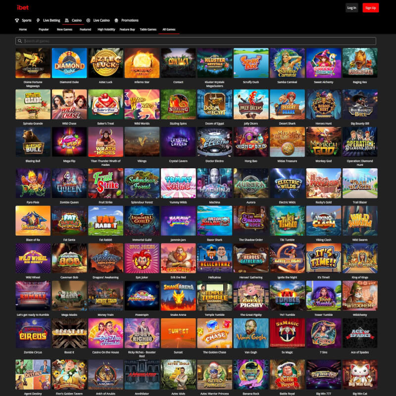 iBet Casino screenshot 2