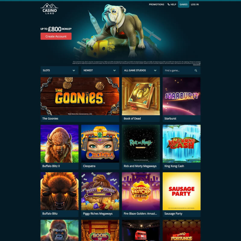 Casinoland screenshot 1