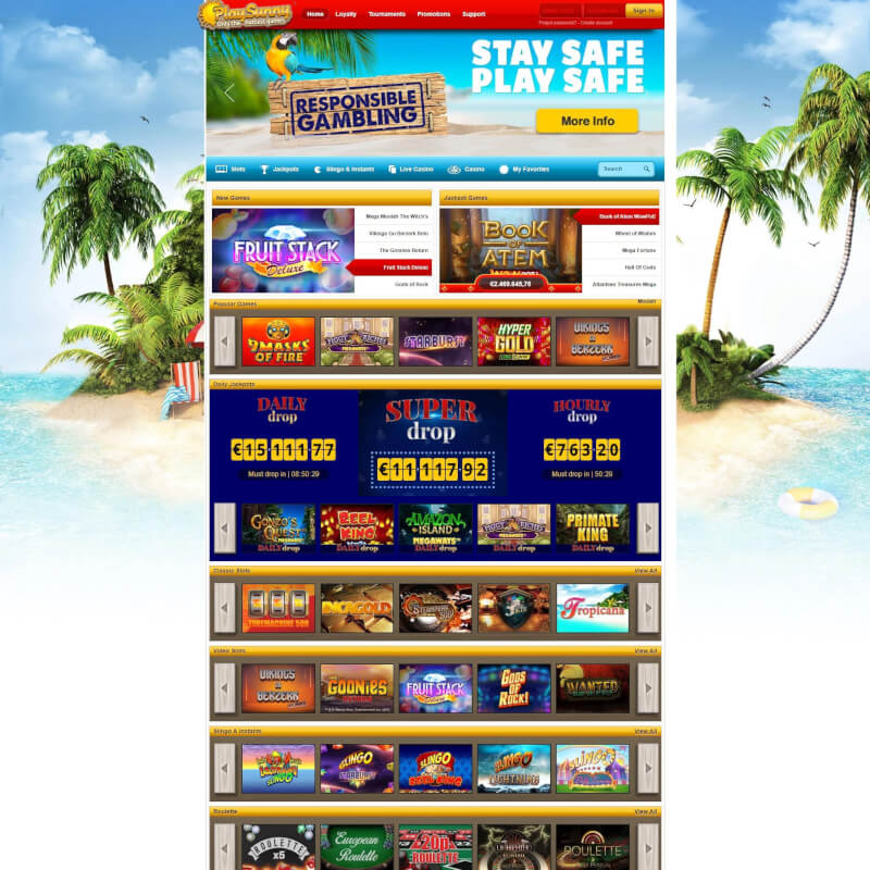 Enjoy Sunny screenshot 1