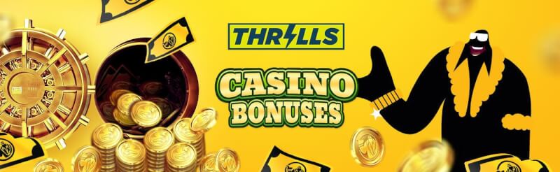 If you’re seeking to benefit from a unique casino cashback extra after that thrills casino welcome extra could be a option for you-logo