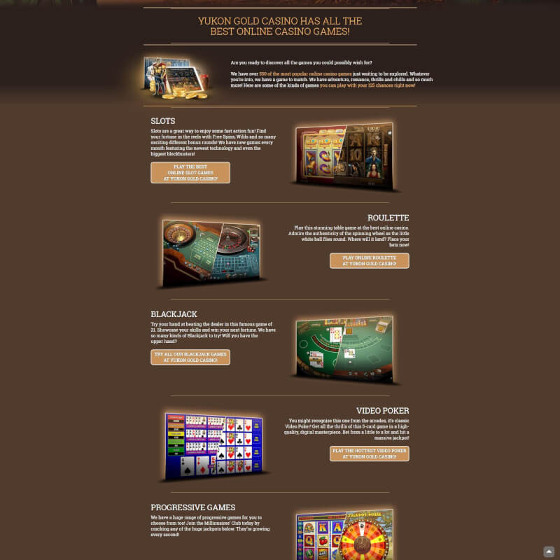 Yukon Gold screenshot 2
