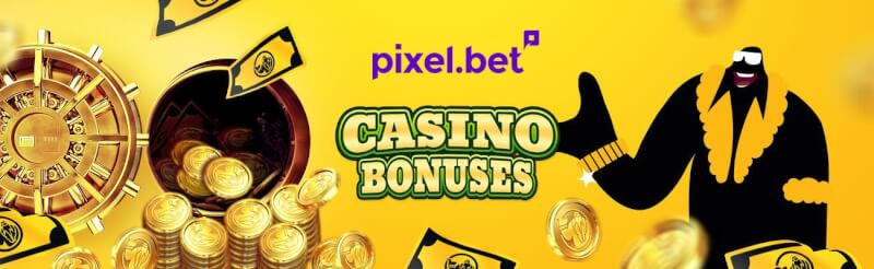 If you’re trying to benefit from a fresh casino extra then pixel.bet casino welcome extra may be good selection for you-logo