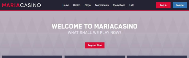 Maria Casino is an on-line casino that offers a customized gaming knowledge, great online game providers and welcome incentives for new players-logo