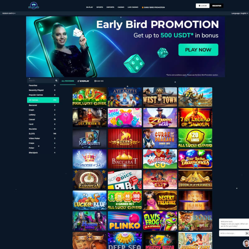 Altbit.bet screenshot 1