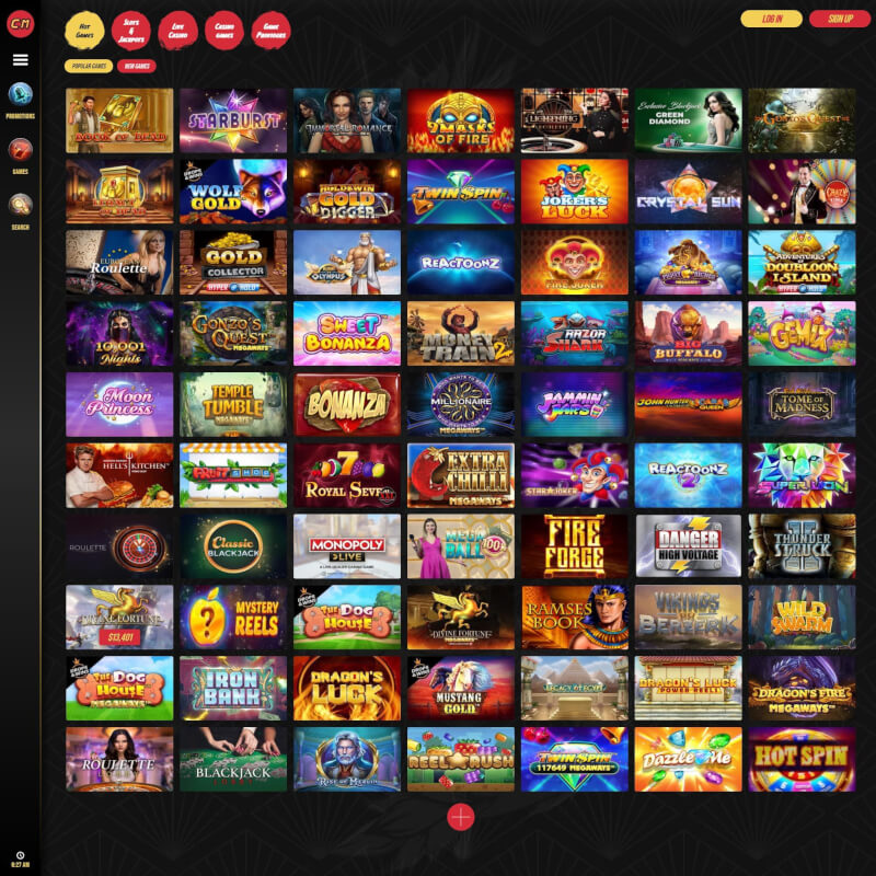Casino Masters screenshot 2