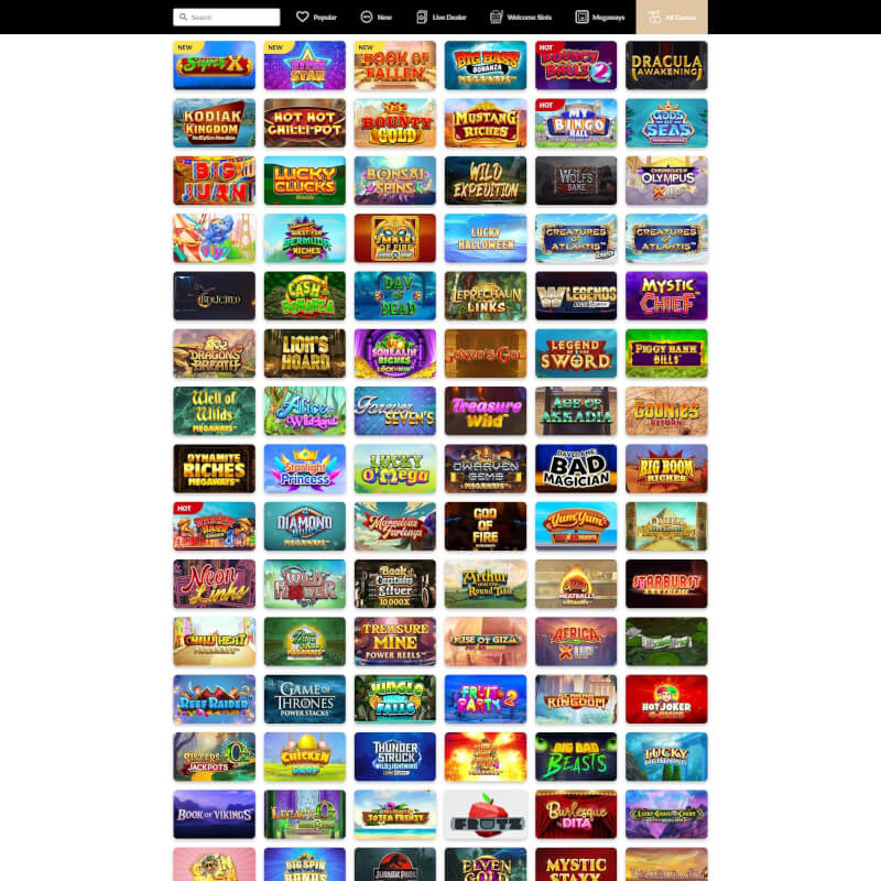 Royal Valley Casino screenshot 2