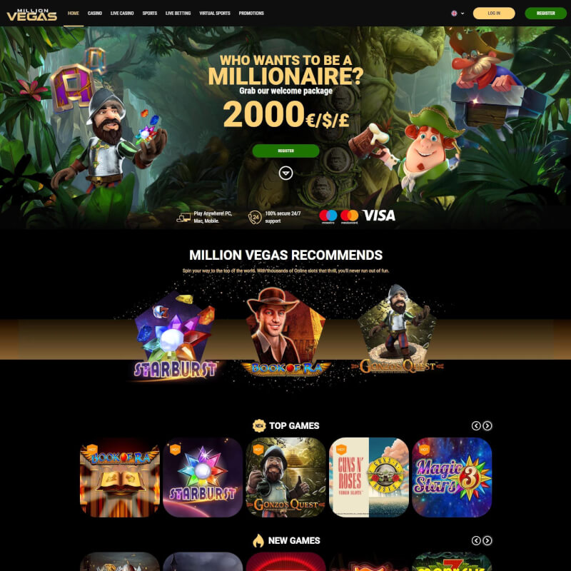 Million Las vegas Casino screenshot 1