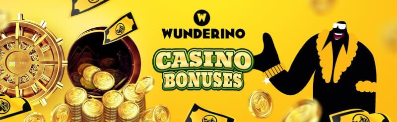 wunderino casino welcome bonus bundle offers very first deposit bonus with free spins included-logo
