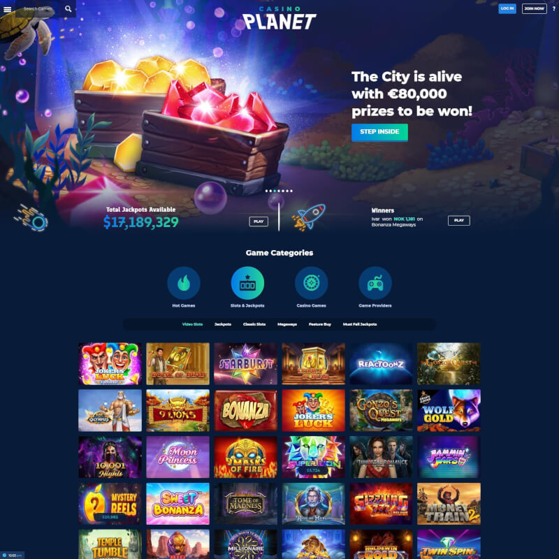 Casino globe screenshot 2