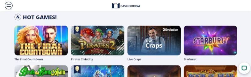casino room homepage provides casino games, çox ilk depozit əlavə və yeni oyunçular üçün kampaniyalar-loqosu