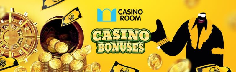If you’re looking to take advantage of a new casino bonus then casino room welcome bonus and free spins might be a good option for you-logo