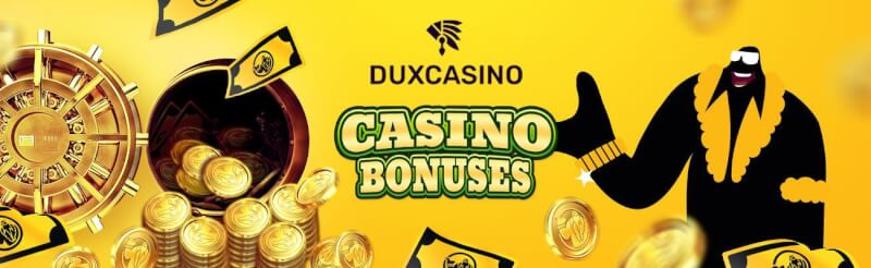 If you’re looking to make the most of a new casino extra after that duxcasino could be a good selection for you-logo