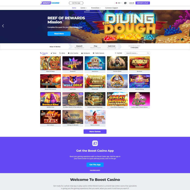 Increase Casino screenshot 1