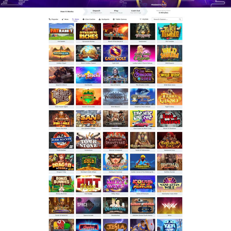 Increase Casino screenshot 2