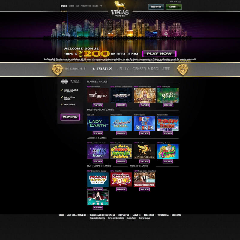 Vegas haven screenshot 1