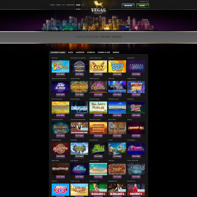 Vegas haven screenshot 2