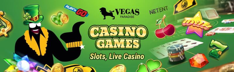 vegas utopia provides various gambling games like slots, blackjack kimi real vaxt kazino oyunları, bakkara və rulet-loqosu