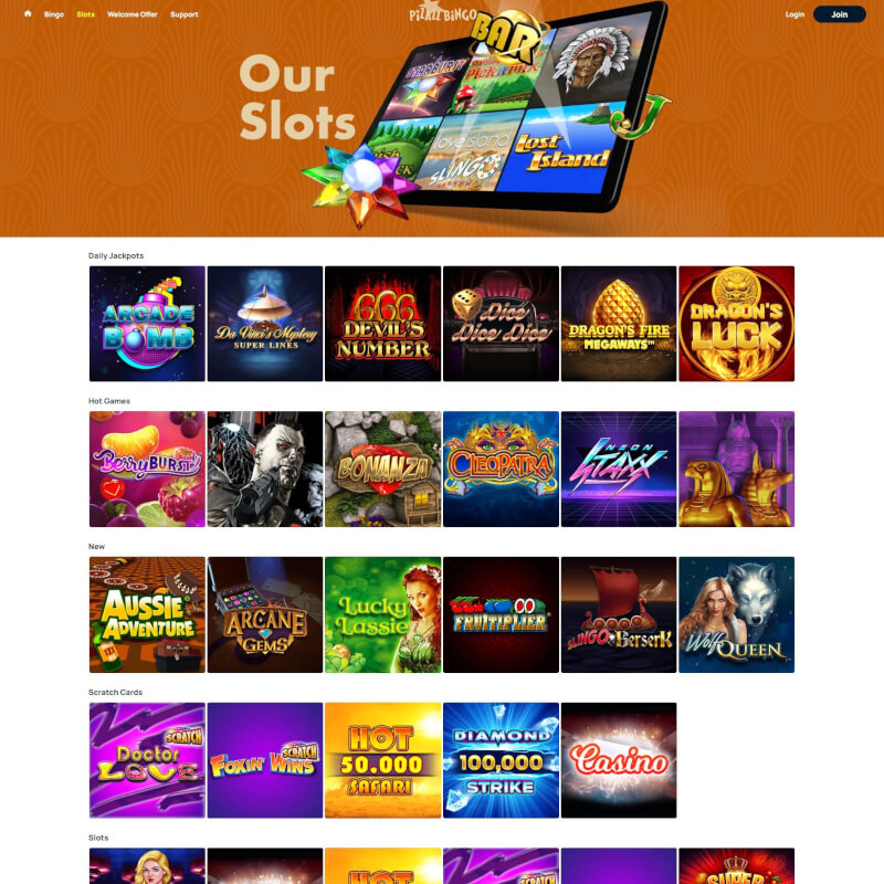 Pizazz Bingo screenshot 2
