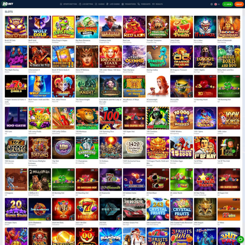 20bet screenshot 2