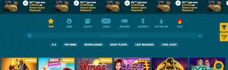 spinaru homepage provides casino games and campaigns for new players-logo