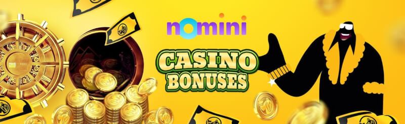 If you’re trying to make the most of a fresh casino extra after that nomini casino welcome bonus and no-cost spins might be a great option for you-logo