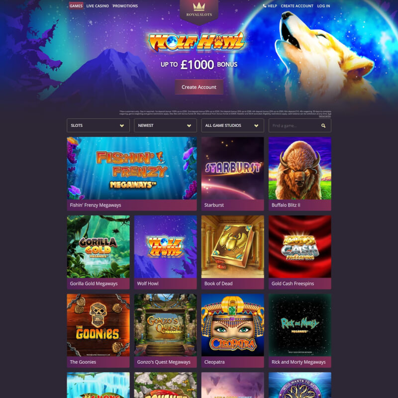 Royal Slots screenshot 1