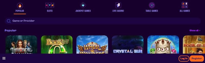 wheelz casino homepage offers gambling games, ilk depozit bonusu və yeni oyunçular üçün promosyonlar-loqosu