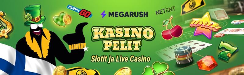 megarush provides different gambling games like slots, blackjack kimi real vaxt qumar oyunları, bakkara və rulet-loqosu