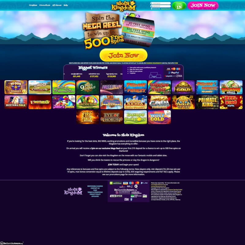 Slots Kingdom Casino screenshot 1