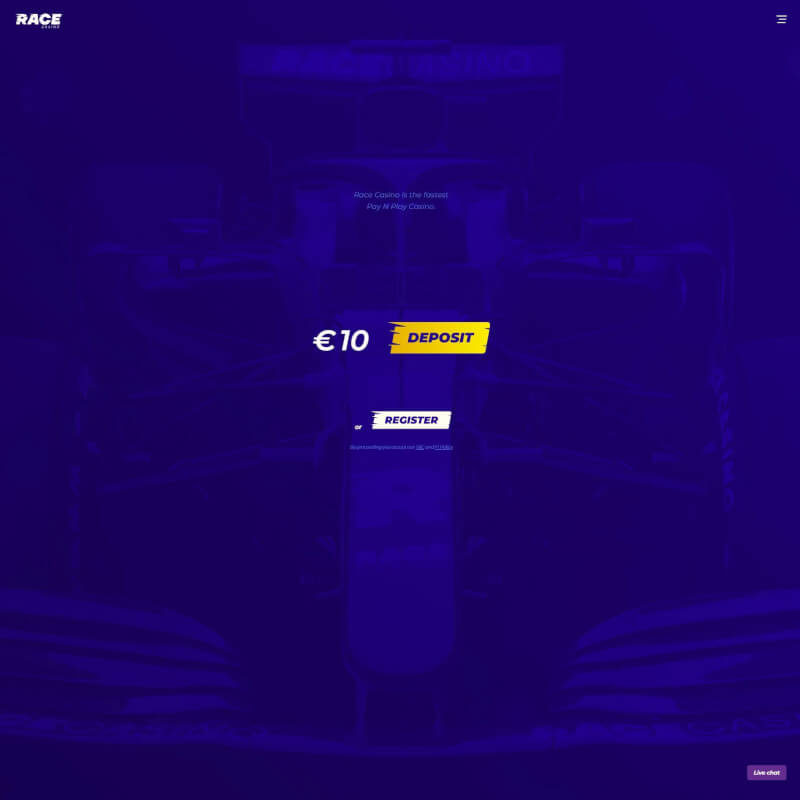 Race Casino screenshot 1