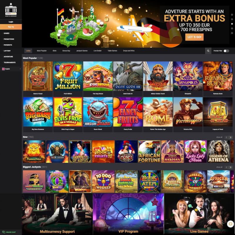DasistCasino screenshot 1