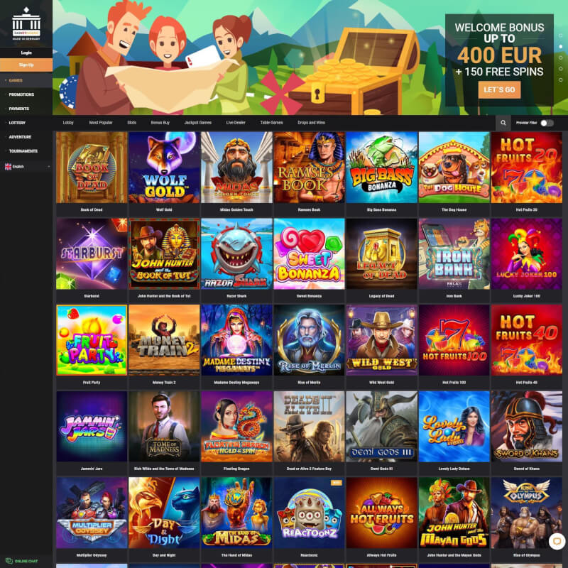 DasistCasino screenshot 2