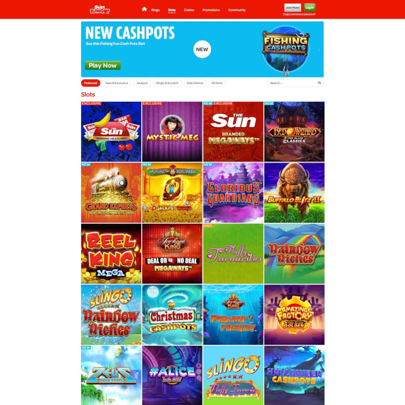 the sunlight Bingo screenshot 2