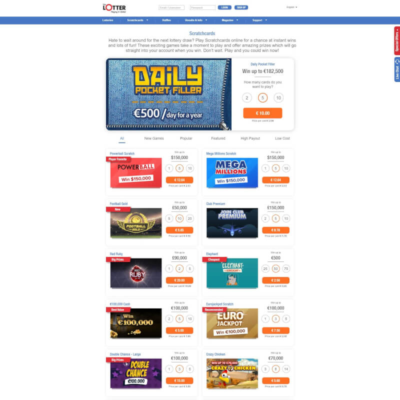 TheLotter screenshot 2