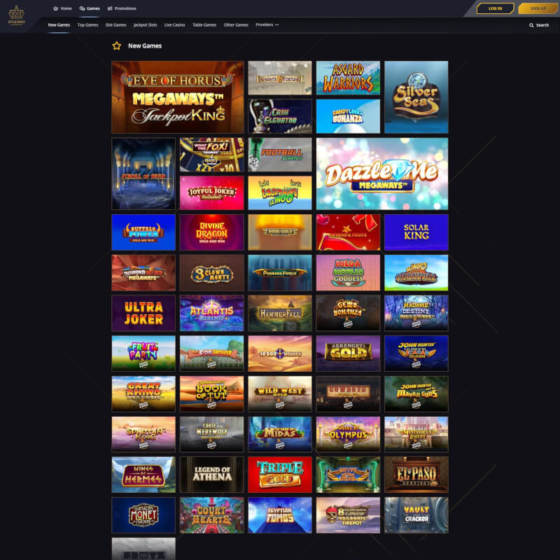 21Casino ekran görüntüsü 2