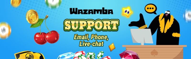 wazamba support options review-logo