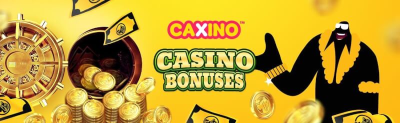 Incentives at Caxino Casino. From Reload Bonuses to your innovative bonus function, Spinbox that provides free spins-logo